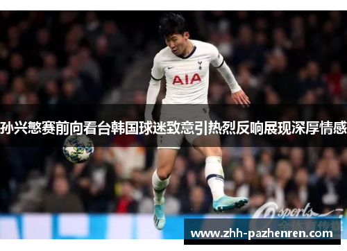 孙兴慜赛前向看台韩国球迷致意引热烈反响展现深厚情感